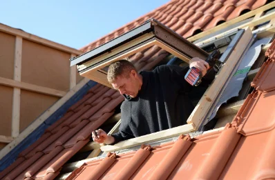 Pose de fenêtres de toit Velux à Vallerange